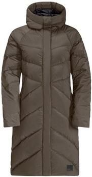 Jack Wolfskin Marienplatz Coat Women RDS Donsjas Dames S cold coffee cold coffee - Foto 2