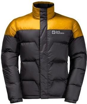 Jack Wolfskin DNA Tundra Extended Version Down Jacket Men Donsjack Heren L geel burly yellow XT