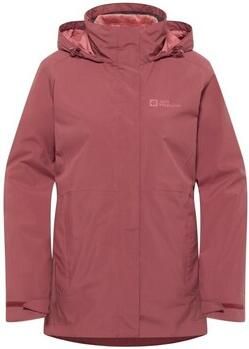 Jack Wolfskin Rotwand 3in1 Jacket Women 3in1 jack Dames XS red ochre red ochre - Foto 10