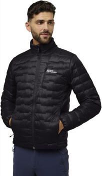 Jack Wolfskin Passamani Down Jacket Men RDS Donsjack Heren XXXL phantom - Foto 10