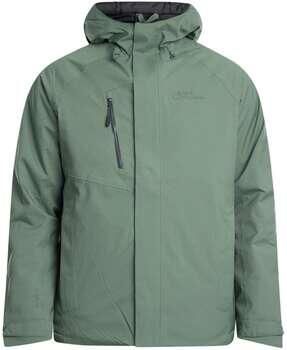 Jack Wolfskin Troposphere Ins Jacket Men Waterdicht winterjack Heren S groen hedge green - Foto 2