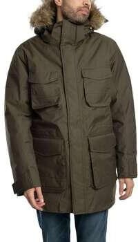 Jack Wolfskin Winterfrost Down Parka Men Waterdichte donsjas Heren XXXL island moss island moss - Foto 2