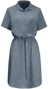 Jack Wolfskin Holiday Midi Dress Zomerjurk Dames S citadel - Foto 2