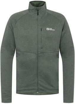 Jack Wolfskin Taiga FZ Men Fleece jack Heren 2XL slate green slate green