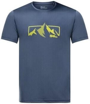 Jack Wolfskin Peak Graphic T-Shirt Men Functioneel shirt Heren XXL evening sky Evening Sky