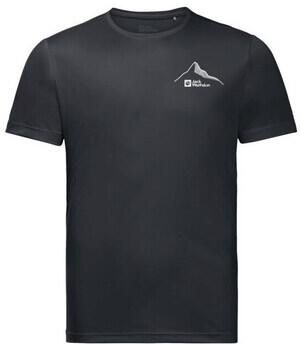 Jack Wolfskin Peak Graphic T-Shirt Men Functioneel shirt Heren XXL phantom