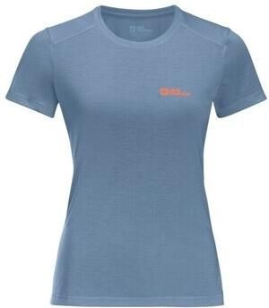 Jack Wolfskin Vonnan S S T-Shirt Women Functioneel shirt Dames XXL elemental blue Elemental Blue