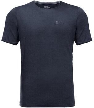 Jack Wolfskin Travel T-Shirt Men Functioneel shirt Heren L blue night blue