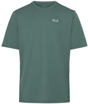 Jack Wolfskin T-shirt Korte Mouw