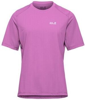 Jack Wolfskin T-shirt Korte Mouw