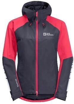 Jack Wolfskin Morobbia 2L Jacket Women Regenjack Dames S graphite - Foto 2