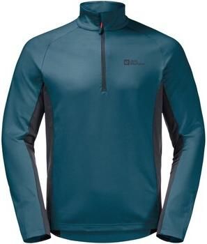 Jack Wolfskin Morobbia HZ Men Fleece trui Heren XXL blue coral blue coral - Foto 2