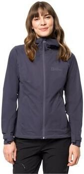 Jack Wolfskin Highest Peak Jacket Women Hardshell jack Dames XL graphite - Foto 9