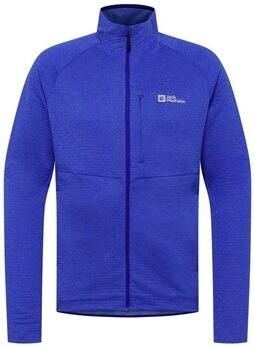 Jack Wolfskin Taiga FZ Men Fleece jack Heren 2XL blue vibrant blue