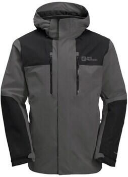 Jack Wolfskin Jasper 2L Jacket Men Regenjack Heren XXL slate