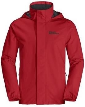 Jack Wolfskin Functioneel jack STORMY POINT 2L JKT M Waterafstotend & winddicht & ademend