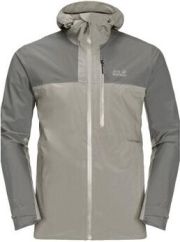 Jack Wolfskin GO Hike Jacket Men Regenjack Heren XXL misty green misty green - Thumbnail 2