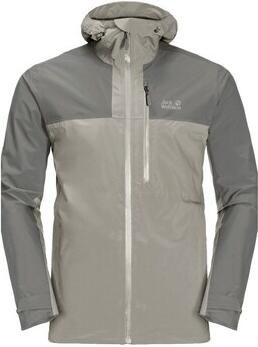 Jack Wolfskin GO Hike Jacket Men Regenjack Heren XXL misty green misty green - Foto 2