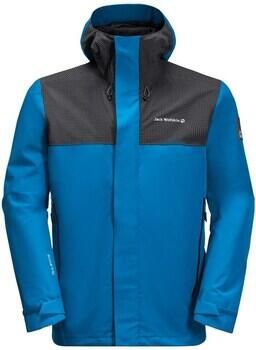Jack Wolfskin DNA Block Jacket Men Regenjack Heren M blue pacific blue pacific - Foto 2