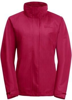 Jack Wolfskin Geisshorn 3in1 Jacket Women 3in1 jack Dames S purper cranberry - Foto 2