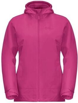 Jack Wolfskin Moonrise 3in1 Jacket Women 3in1 jack Dames XXL new magenta new magenta - Foto 2
