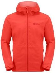 Jack Wolfskin Elsberg 2.5L Jacket Men Regenjack Heren XXL rood strong red - Thumbnail 2