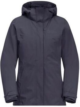 Jack Wolfskin Luntal 3in1 Jacket Women S graphite - Foto 2