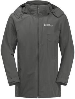 Jack Wolfskin Fernblick 2L Jacket Men Regenjack Heren XXL grijs slate
