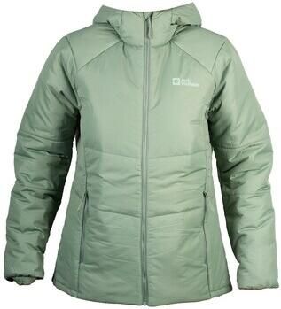 Jack Wolfskin Bergland Ins Hoody Women Isolerend jack Dames XXL hedge green hedge green - Foto 2