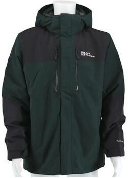 Jack Wolfskin Jasper 3in1 Jacket Men 2XL black olive black olive