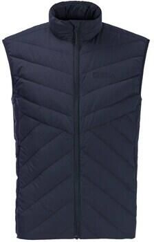 Jack Wolfskin Athletic Down Vest Men Donzen bodywarmer Heren S blue night blue - Foto 2