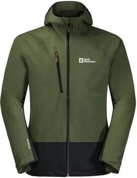 Jack Wolfskin Eagle Peak 2L Jacket Men Regenjack Heren XXL greenwood - Foto 2