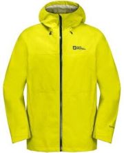 Jack Wolfskin Highest Peak 3L Jacket Men Regenjack Heren L firefly - Thumbnail 1