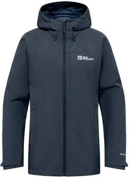 Jack Wolfskin Tempest 2L Jacket Women Regenjack Dames XXL midnight sky midnight sky