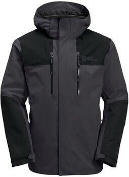 Jack Wolfskin Jasper 2L Jacket Men Regenjack Heren M phantom