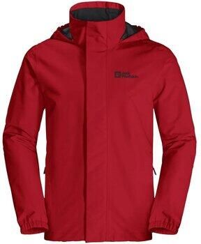Jack Wolfskin Functioneel jack STORMY POINT 2L JKT M Waterafstotend & winddicht & ademend