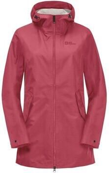 Jack Wolfskin Dakar Parka Women Regenjas Dames L soft pink soft pink