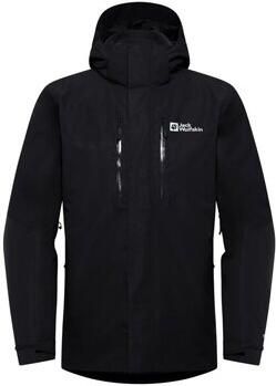 Jack Wolfskin Jasper 3in1 Jacket Men 3in1 jack Heren XXXL black - Foto 12