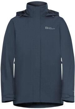 Jack Wolfskin Rotwand 3in1 Jacket Women 3in1 jack Dames XXL midnight sky midnight sky - Foto 9