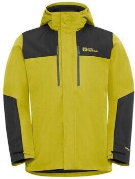 Jack Wolfskin Functioneel 3-in-1-jack JASPER 3IN1 JKT M 3in1 waterdicht overgangsjas - Foto 17