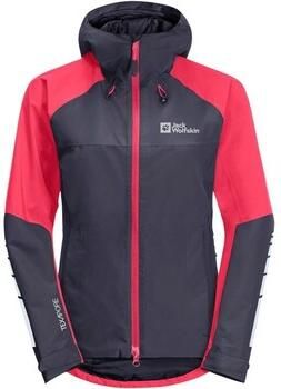 Jack Wolfskin Morobbia 2L Jacket Women Regenjack Dames XXL graphite - Foto 2