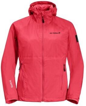 Jack Wolfskin Tasman Cloud Jacket Women Regenjack Dames XXL tulip red tulip red - Foto 2