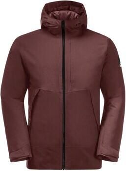 Jack Wolfskin Tempelhof Jacket Men Waterdicht winterjack Heren XXL cordovan red cordovan red - Foto 2