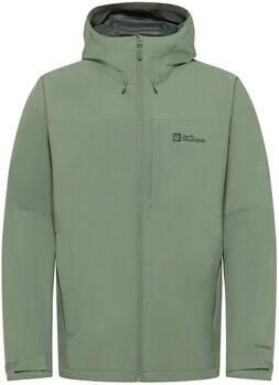 Jack Wolfskin Tempest 2L Jacket Men Regenjack Heren L eucalyptus