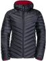 Jack Wolfskin Passamani Down Hoody Women Donsjack Dames L graphite - Thumbnail 1