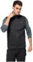 Jack Wolfskin Highest Peak Vest Men Softshellbodywarmer Heren M zwart black - Thumbnail 1