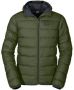 Jack Wolfskin Helium Men Donsjack Heren M bruin greenwood - Thumbnail 1