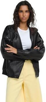 Jacqueline De Yong Blazer Jdyraye Pu Oversized Bomber Jacket Pnt 15382263