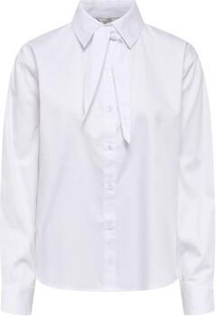 Jacqueline De Yong Overhemd JDYWILLOW LOOSE L S BOW SHIRT WVN 15363065