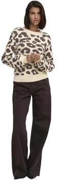 Jacqueline De Yong Trui JDYLORRAINE ANIMAL L S PULLOVER KNT 15292890 - Foto 4